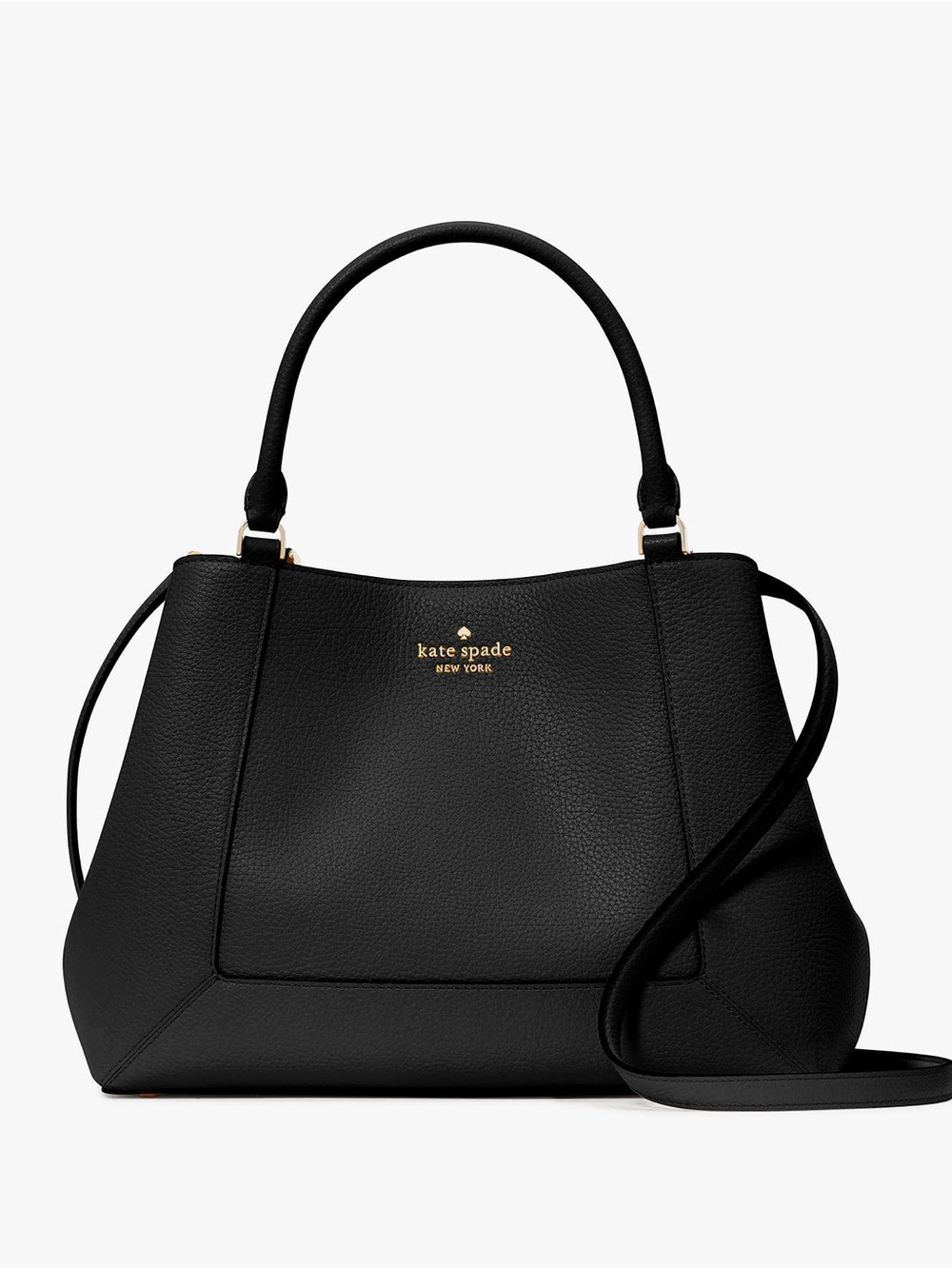 Kate Spade New York - Lena medium satchel bag | Black